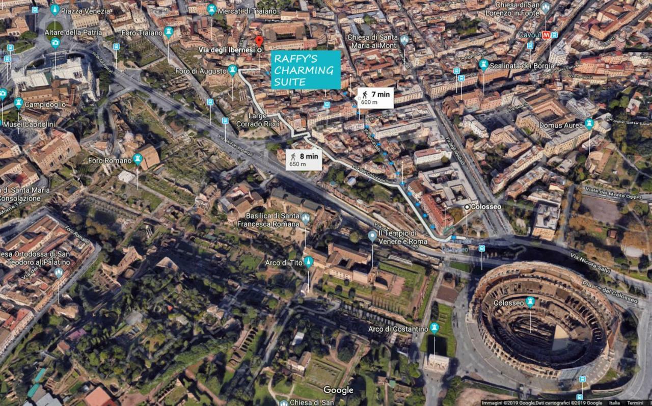 Roma Center Fori Imperiali Raffy'S Charming Suite エクステリア 写真
